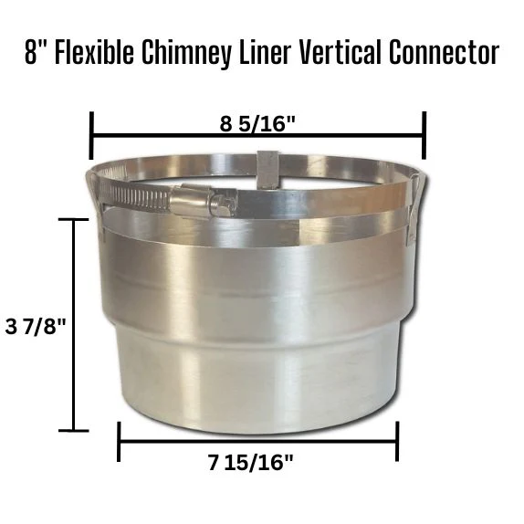 Chimney Liner Vertical Appliance Connector - Image 10