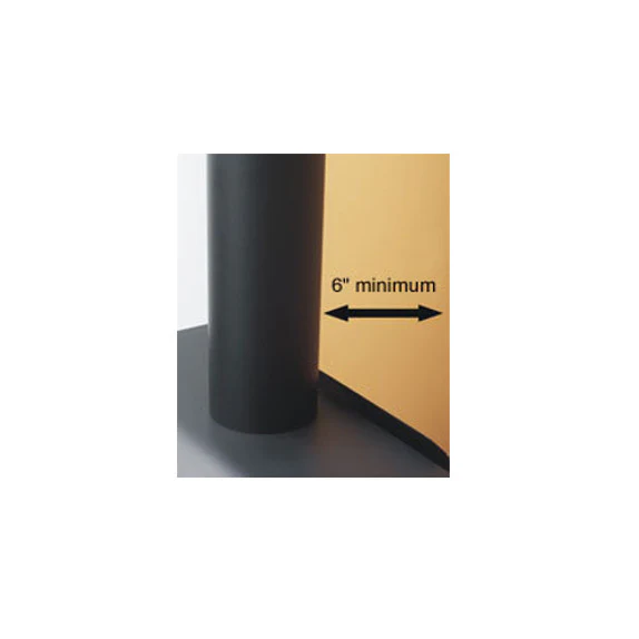 Double Wall Black Stove Pipe - Image 5